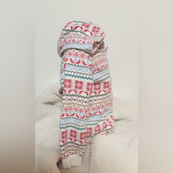 First Impressions - Baby Fair Isle Zip-Up Hoodie - 24 months (27-30lbs) - Picture 2 of 3